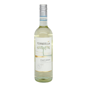 Torresella Pinot Grigio white wine bottle 750mL from Italy