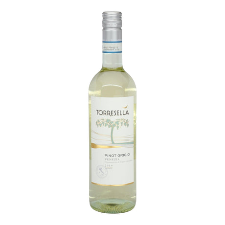 Torresella Pinot Grigio white wine bottle 750mL from Italy