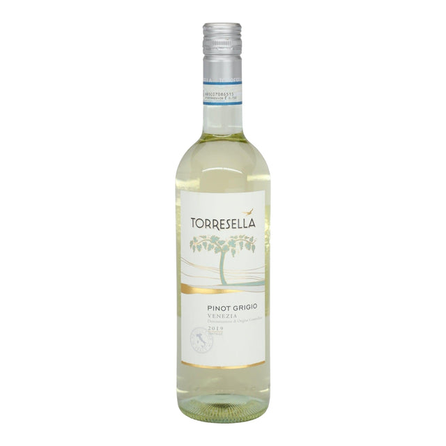 Torresella Pinot Grigio white wine bottle 750mL from Italy