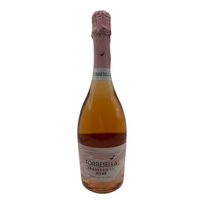 Torresella Prosecco Rose .750L bottle 750mL from Italy