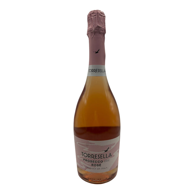 Torresella Prosecco Rose .750L bottle 750mL from Italy