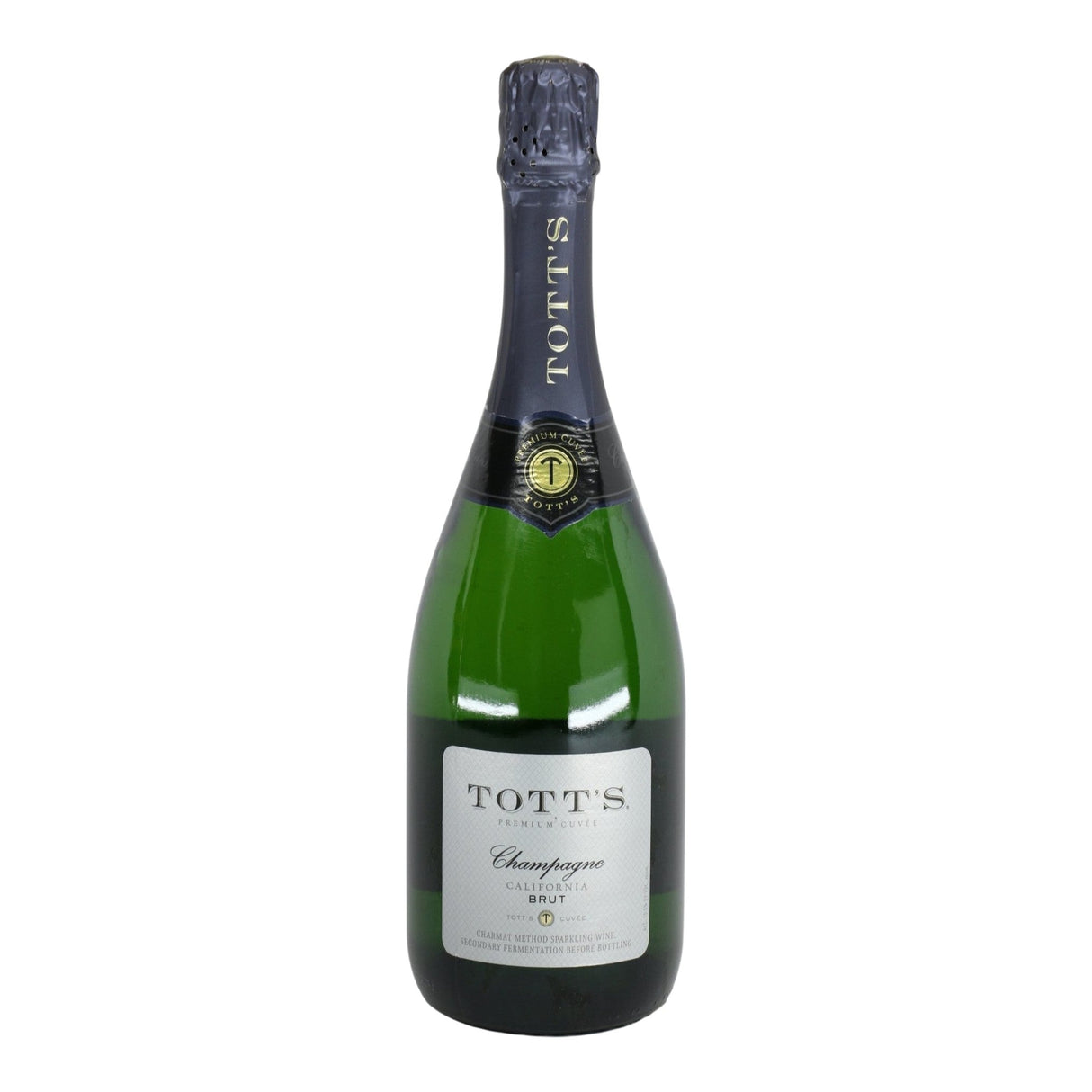 Totts California Brut Sparkling Wine NV bottle 750mL from USA