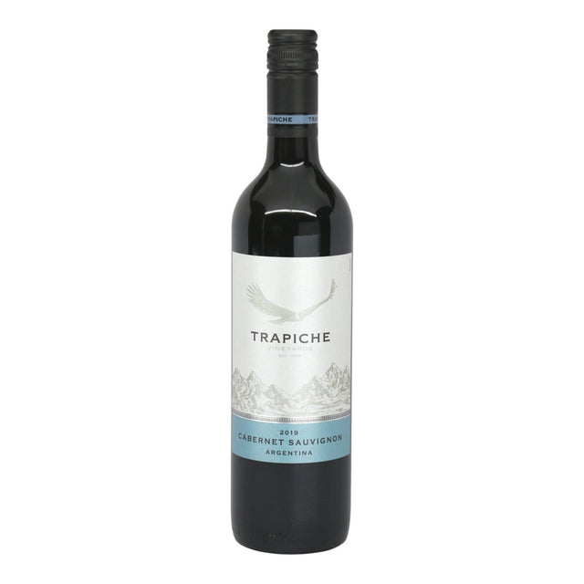 Trapiche Mendoza Cabernet Sauvignon red wine bottle 750mL from Argentina