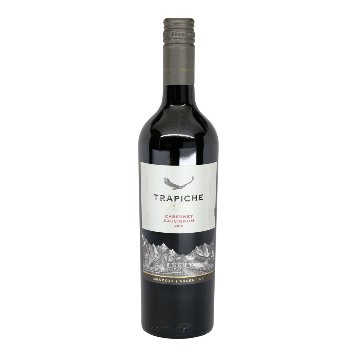 Trapiche Oak Cask Cabernet Sauvignon Mendoza 2025 red wine bottle 750mL from Argentina