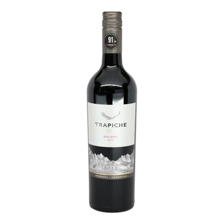 Trapiche Oak Cask Malbec Mendoza 2025 red wine bottle 750mL from Argentina