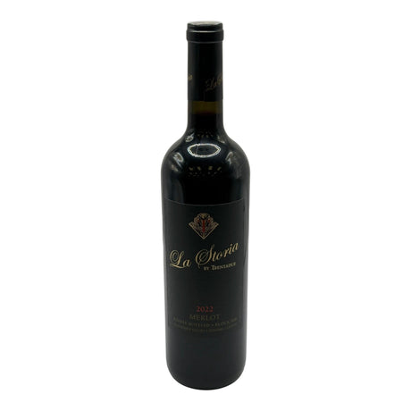 Trentadue La Storia Merlot 2022 red wine bottle 750mL from USA