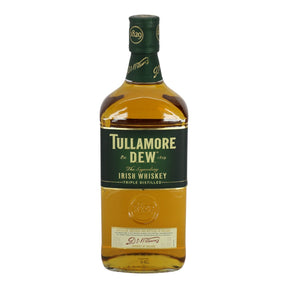 Tullamore Dew Irish Whiskey 750mL blended whisky bottle from Ireland