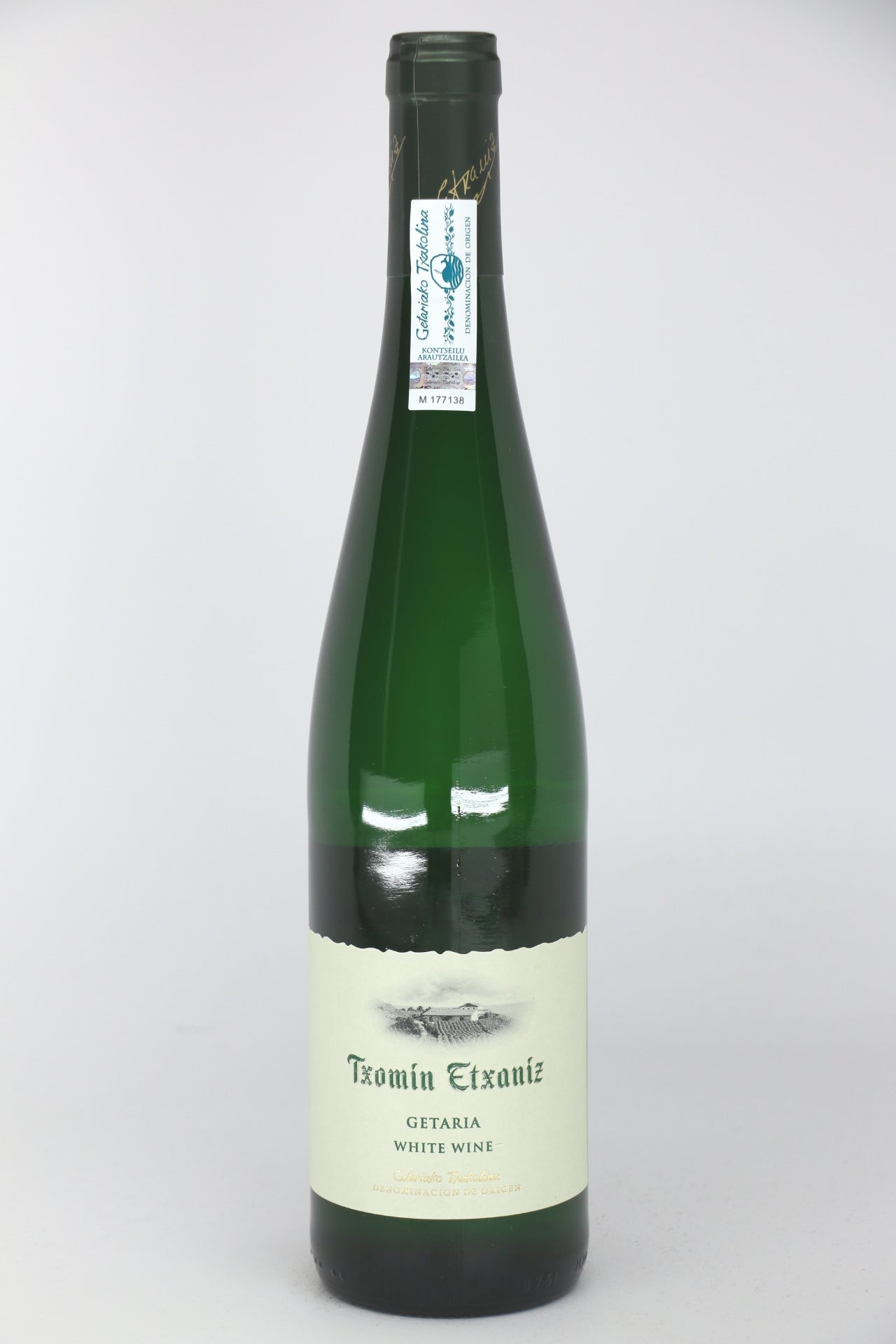 Txomin Etxaniz Getariako Txakolina Blanco 2025 – PJ Wine, Inc.