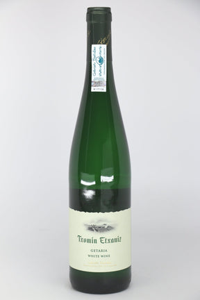 Txomin Etxaniz Getariako Txakolina Blanco 2025 bottle 750mL from Spain
