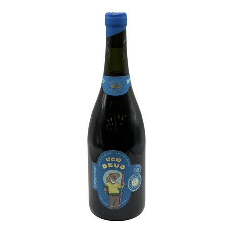 Uco Deus Mendoza Cabernet Franc 2020 red wine bottle 750mL from Argentina