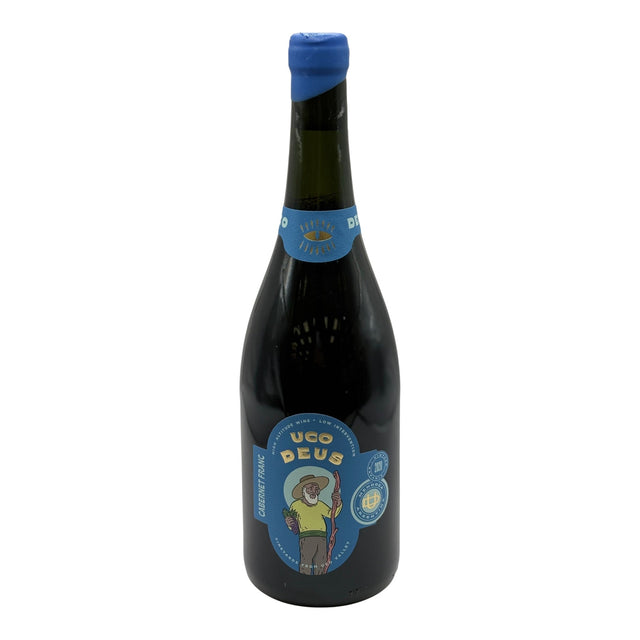 Uco Deus Mendoza Cabernet Franc 2020 red wine bottle 750mL from Argentina