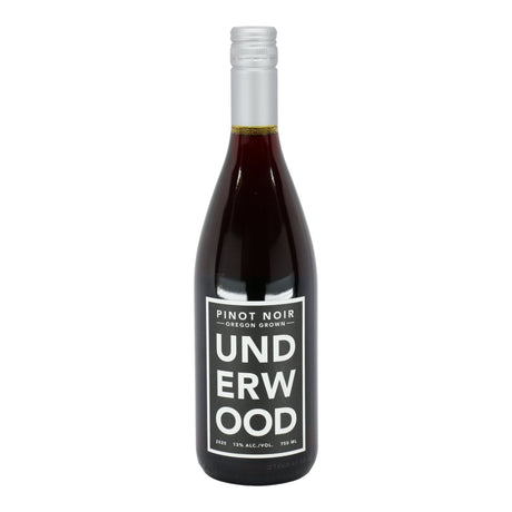Underwood Pinot Noir 2022 red wine bottle 750mL from USA