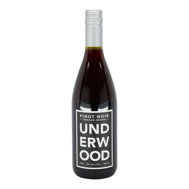 Underwood Pinot Noir 2022 red wine bottle 750mL from USA