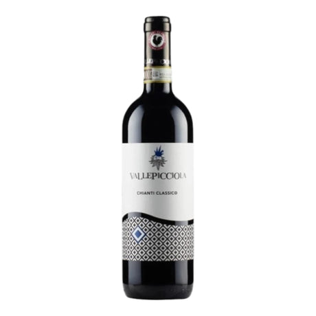Vallepicciola Chianti Classico 2023 red wine bottle 750mL from Italy