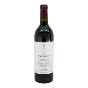 Vega Sicilia Unico Ribera del Duero 2014 red wine bottle 750mL from Spain