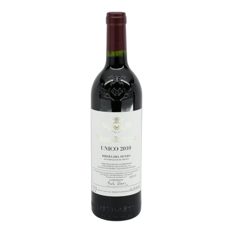 Vega Sicilia Unico Ribera del Duero 2014 red wine bottle 750mL from Spain