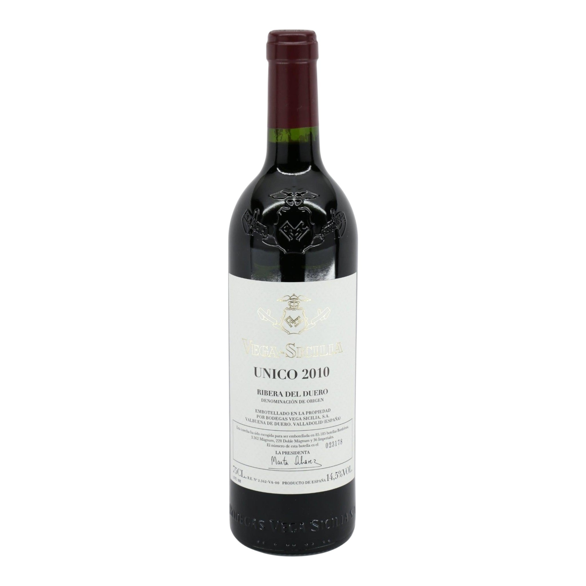 ワイン Vega Sicilia Unico 1979 1500ml Vega Sicilia Unico Ribera del Duero 2012 – PJ Wine, Inc.