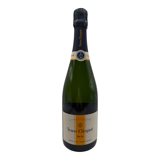 Veuve Clicquot Champagne Rich Blanc NV bottle 750mL from France
