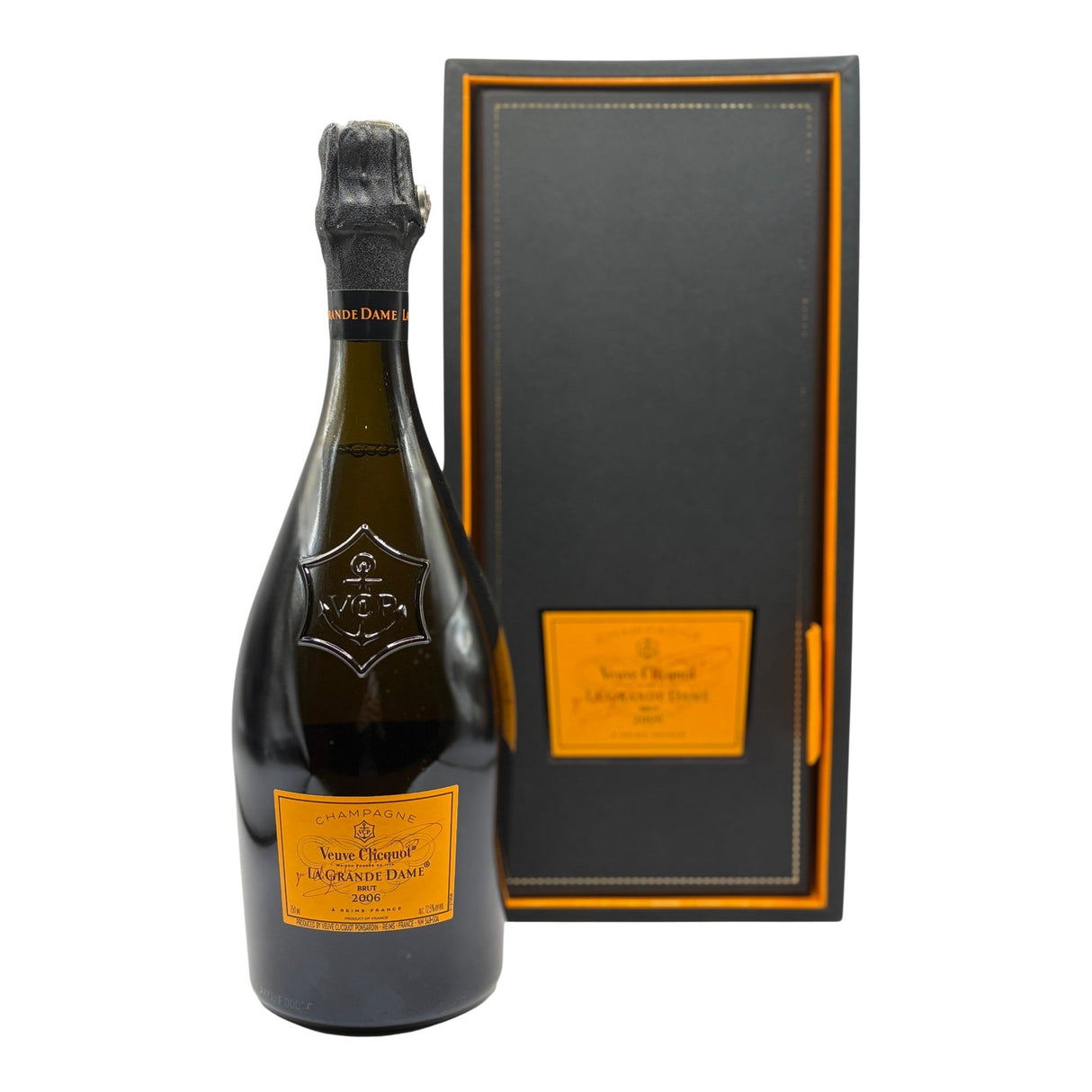 Veuve Clicquot La Grande Dame Champagne 2015 bottle 750mL from France