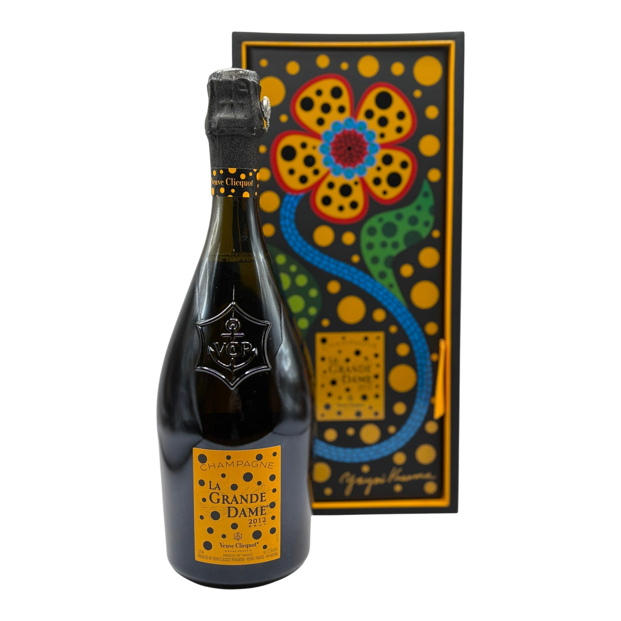 Veuve Clicquot La Grande Dame Yayoi Kusama Edition Champagne 2012 bottle 750mL from France