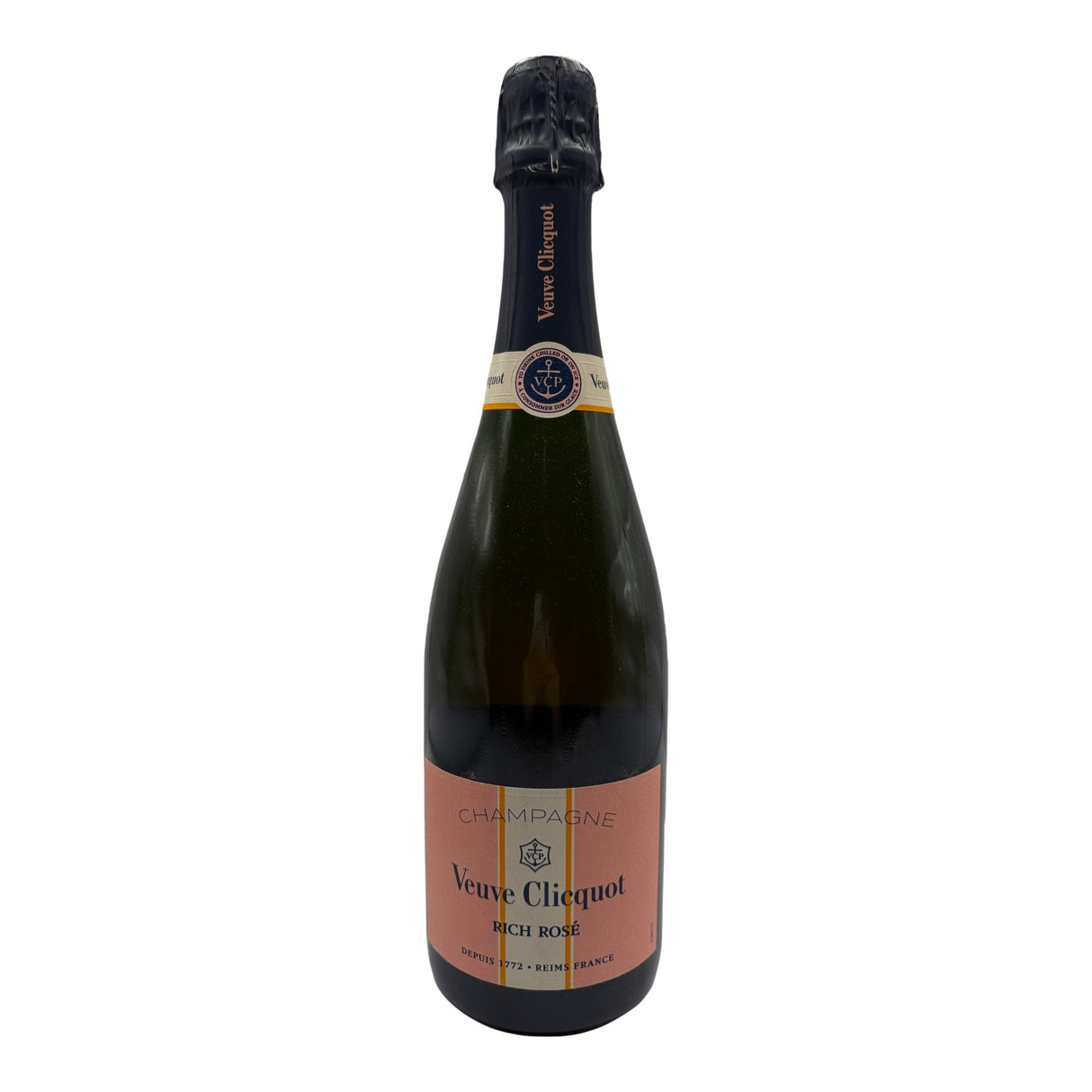 Veuve Clicquot "Rich Rose" Champagne NV bottle 750mL from France