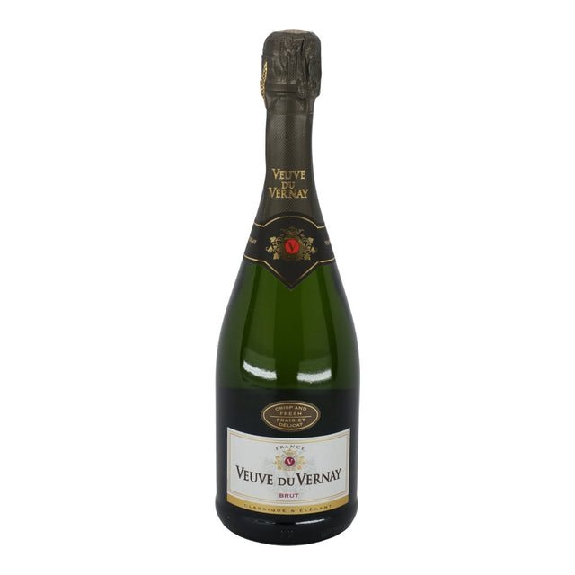 Veuve du Vernay Brut Blanc NV bottle 750mL from France