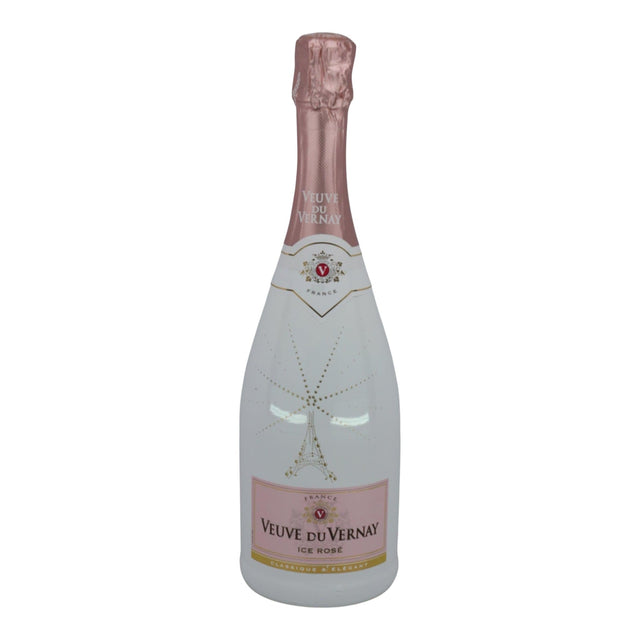 Veuve du Vernay Ice NV sparkling wine bottle 750mL from France