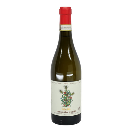 Vietti Cascinetta Moscato d Asti 2024 white wine bottle 750mL from Italy