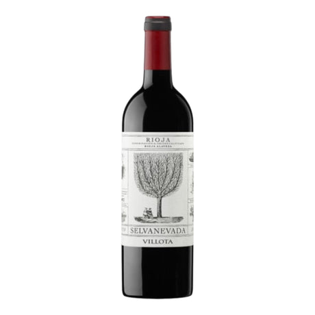 Villota Selvanevada Rioja Tinto 2022 bottle 750mL from Spain