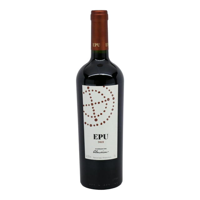 Vina Almaviva Epu Puente Alta 2021 red wine bottle 750mL from Chile