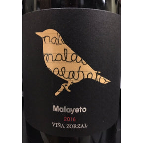 Vina Zorzal Malayeto Navarra Garnacha 2023 red wine bottle 750mL from Spain
