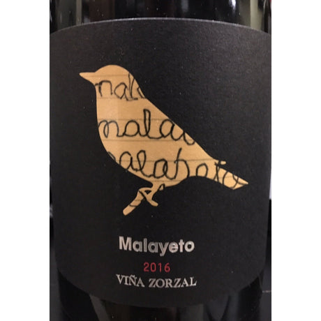 Vina Zorzal Malayeto Navarra Garnacha 2023 red wine bottle 750mL from Spain