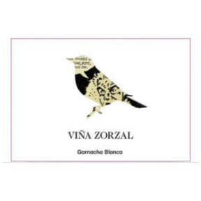 Vina Zorzal Navarra Garnacha Blanca 2024 bottle 750mL from Spain