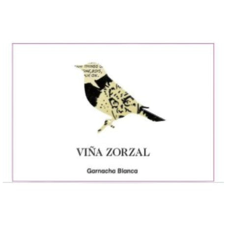 Vina Zorzal Navarra Garnacha Blanca 2024 bottle 750mL from Spain