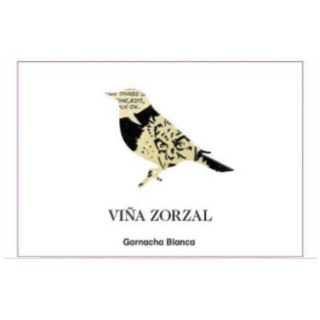 Vina Zorzal Navarra Garnacha Blanca 2024 bottle 750mL from Spain
