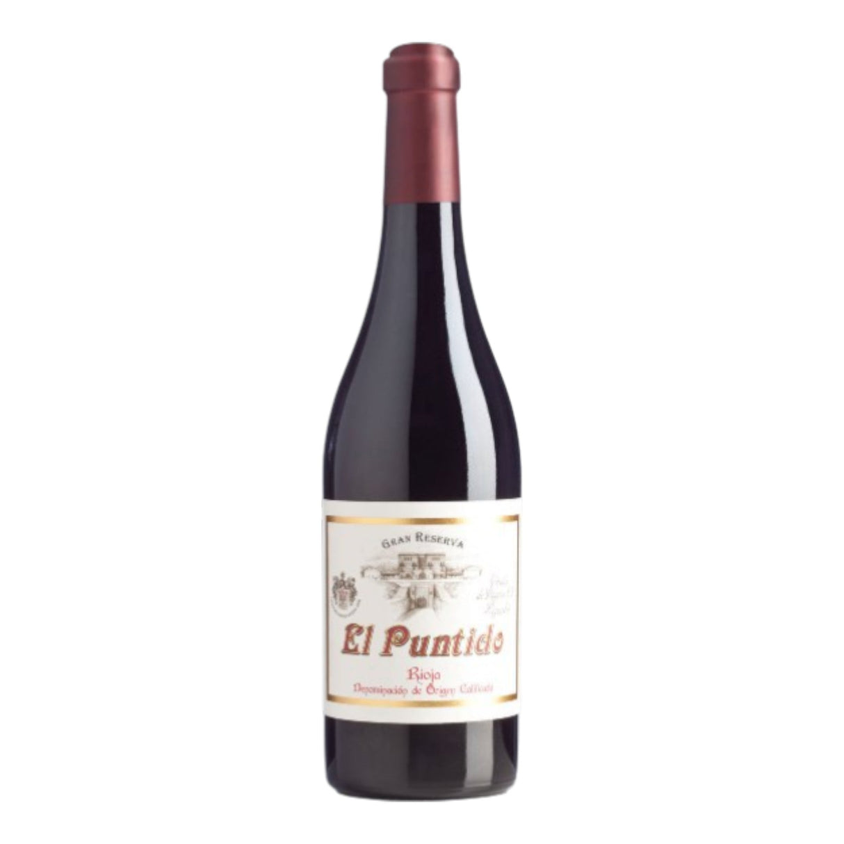 Vinedos de Paganos El Puntido Gran Reserva Rioja 2011 red wine bottle 750mL from Spain