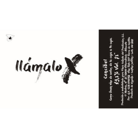 Vinos llamalo X Tierra de Castilla Cencibel 2021 red wine bottle 750mL from Spain
