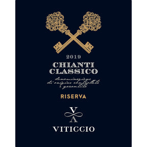 Viticcio Chianti Classico Riserva 2019 red wine bottle 750mL from Italy