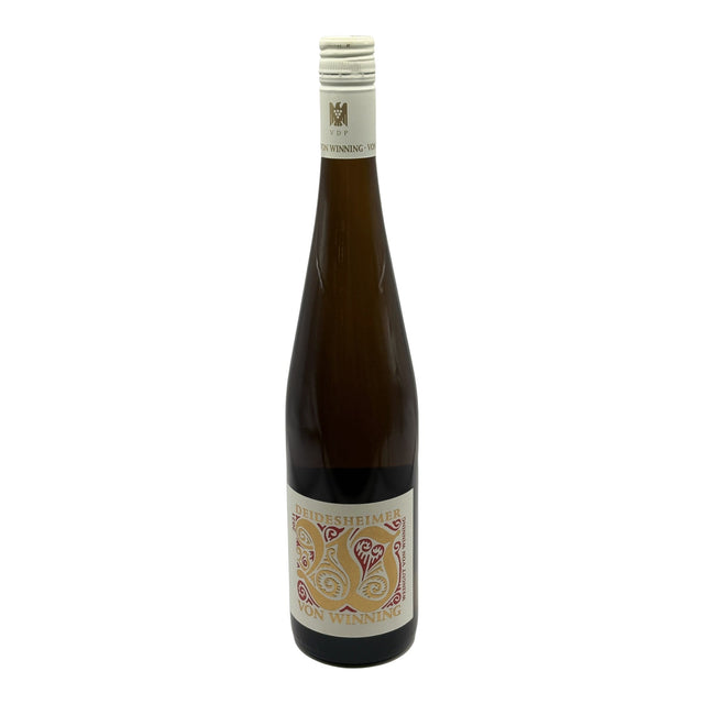 Von Winning Deidesheimer Trocken Riesling 2021 white wine bottle 750mL from Germany
