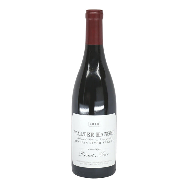 Walter Hansel Cuvee Alyce Russian River Valley Pinot Noir 2022 red wine bottle 750mL from USA