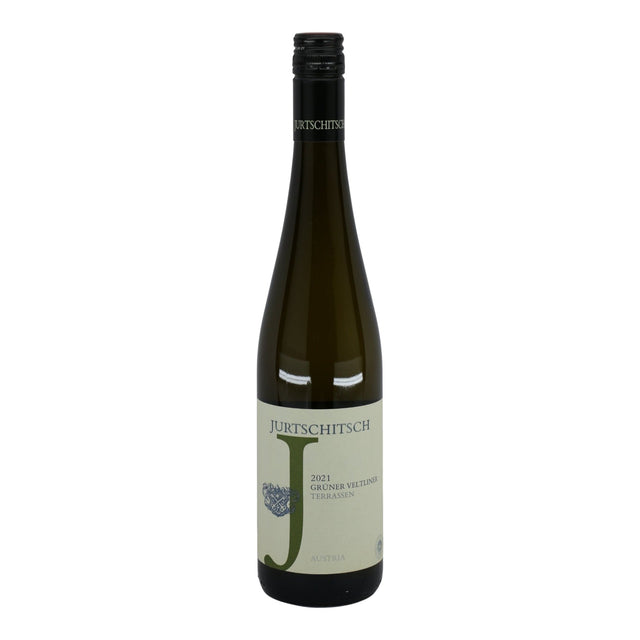 Weingut Jurtschitsch Terrassen Gruner Veltliner 2024 white wine bottle 750mL from Austria