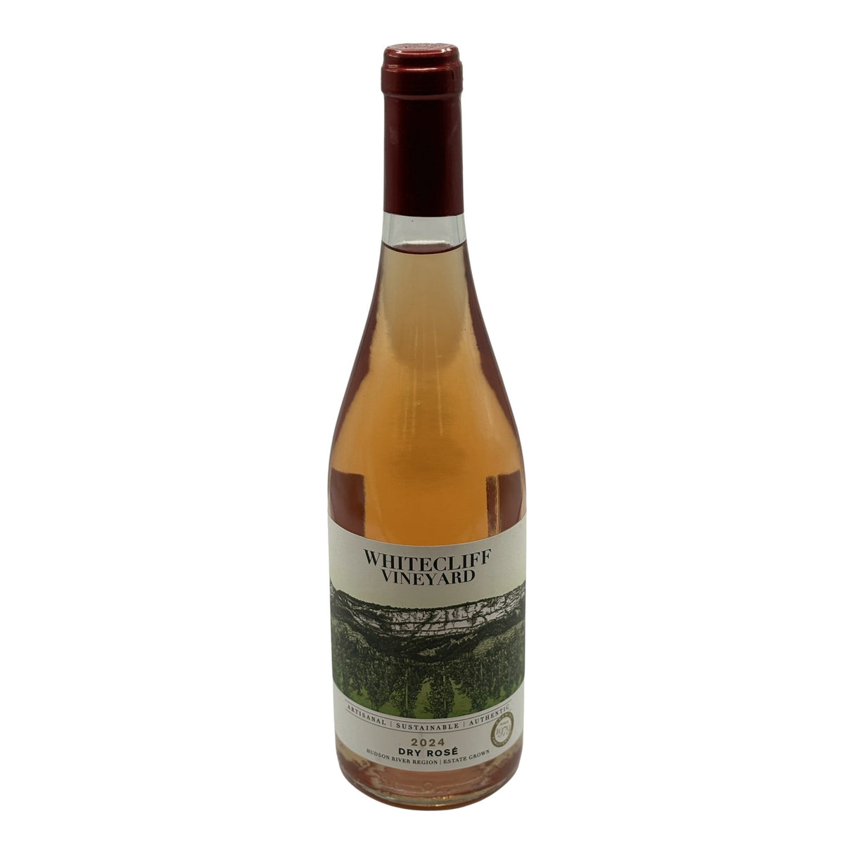 Whitecliff Vineyard Dry Rose 2024 bottle 750mL from USA