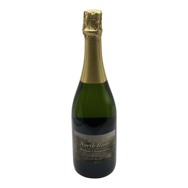 Whitecliff Vineyard North River Cuvee Methode Champenoise NV sparkling wine bottle 750mL from USA