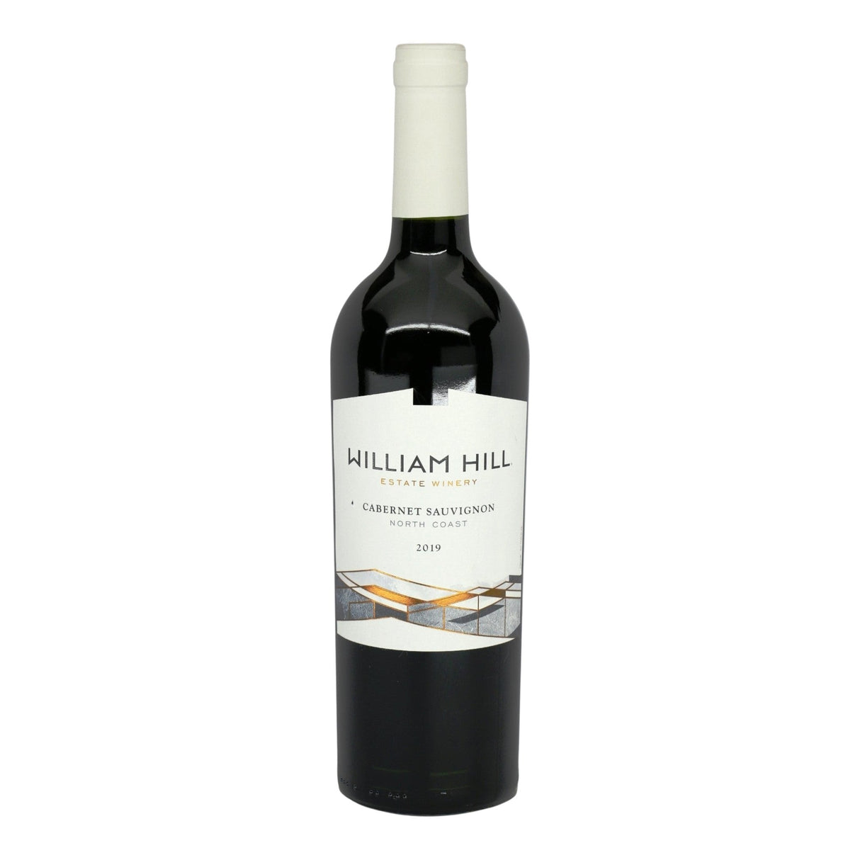 William Hill North Coast Cabernet Sauvignon 2021 red wine bottle 750mL from USA