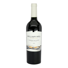 William Hill North Coast Cabernet Sauvignon 2021 red wine bottle 750mL from USA