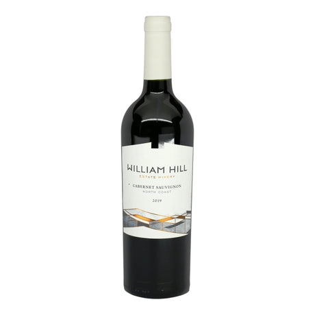 William Hill North Coast Cabernet Sauvignon 2021 red wine bottle 750mL from USA