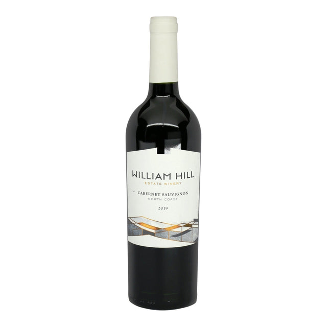 William Hill North Coast Cabernet Sauvignon 2021 red wine bottle 750mL from USA