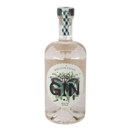 Wolffer Estate Pink Gin 750mL american gin bottle from USA