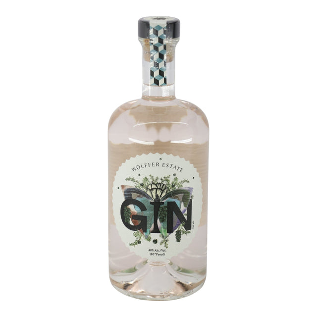 Wolffer Estate Pink Gin 750mL american gin bottle from USA
