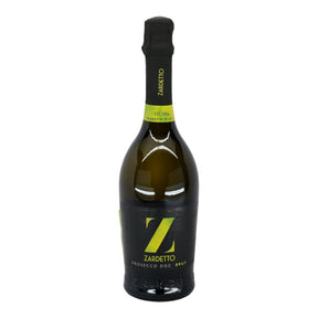 Zardetto Prosecco di Conegliano Valdobbiadene Brut NV bottle 750mL from Italy